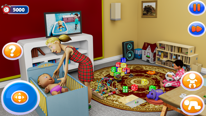 Real Mother Baby Life Care Sim Screenshot