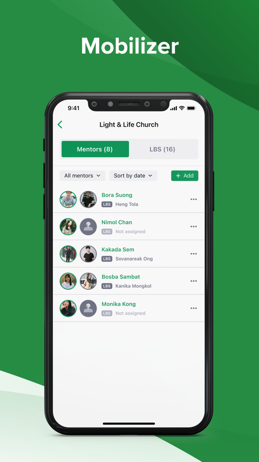 #4. Alongsiders Dashboard (iOS) Podle: Alongsiders International