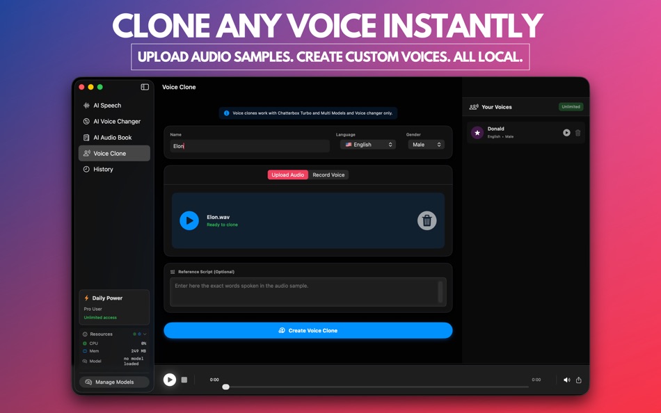 #3. OpenVox – Local Voice AI (macOS) By: Nitesh Kumar Sharma