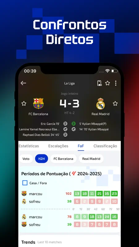 AiScore - Resultados ao vivo screenshot 4 of 8