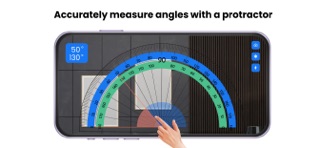 Protractor Tool app screenshot