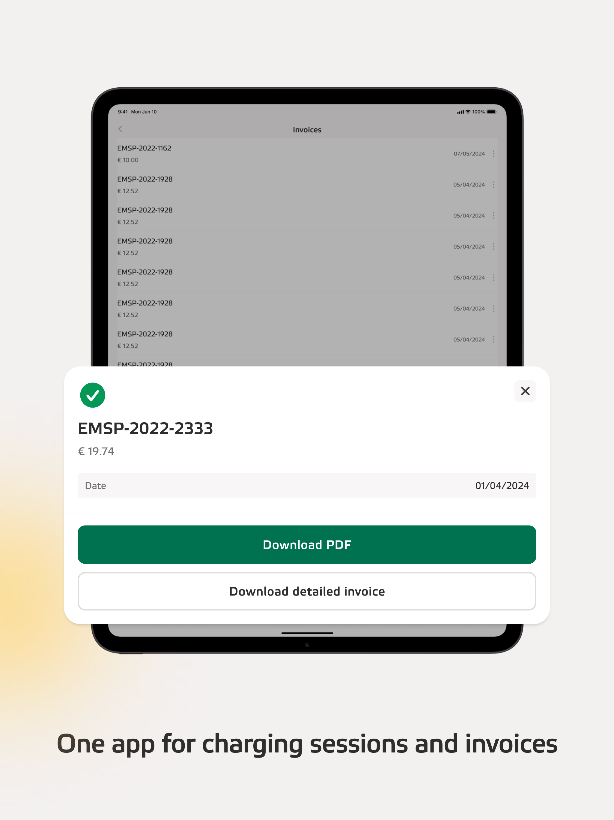 Eneco eMobility screenshot 9
