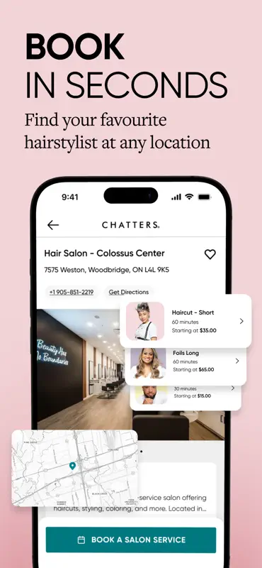 Chatters Hair Salon screenshot 2 of 7