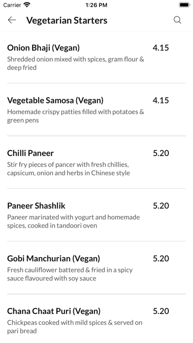 The Indian Kitchen Liverpool Screenshot