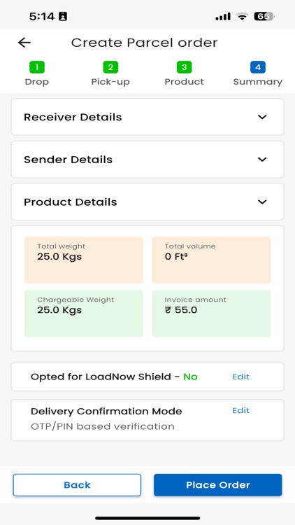 LoadNow -Logistics Service App