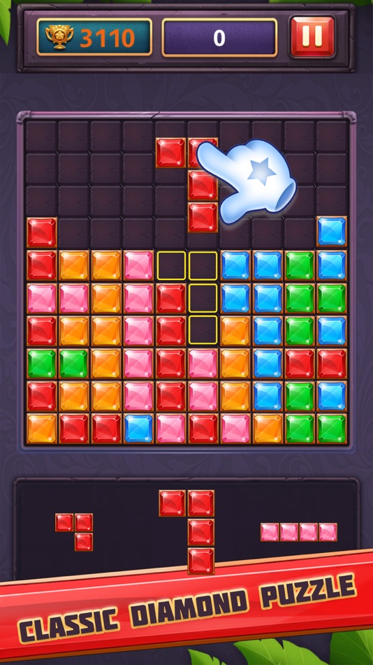 #1. Jewel Block Puzzle Box 2024 (iOS) โดย: CHORRUS GAMES S.L.