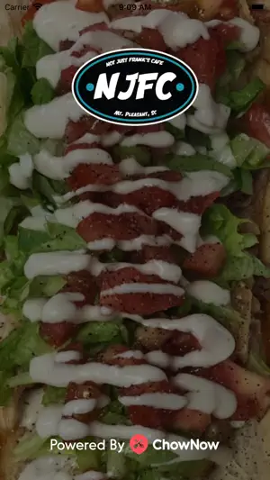 Not Just Franks Cafe screenshot 1