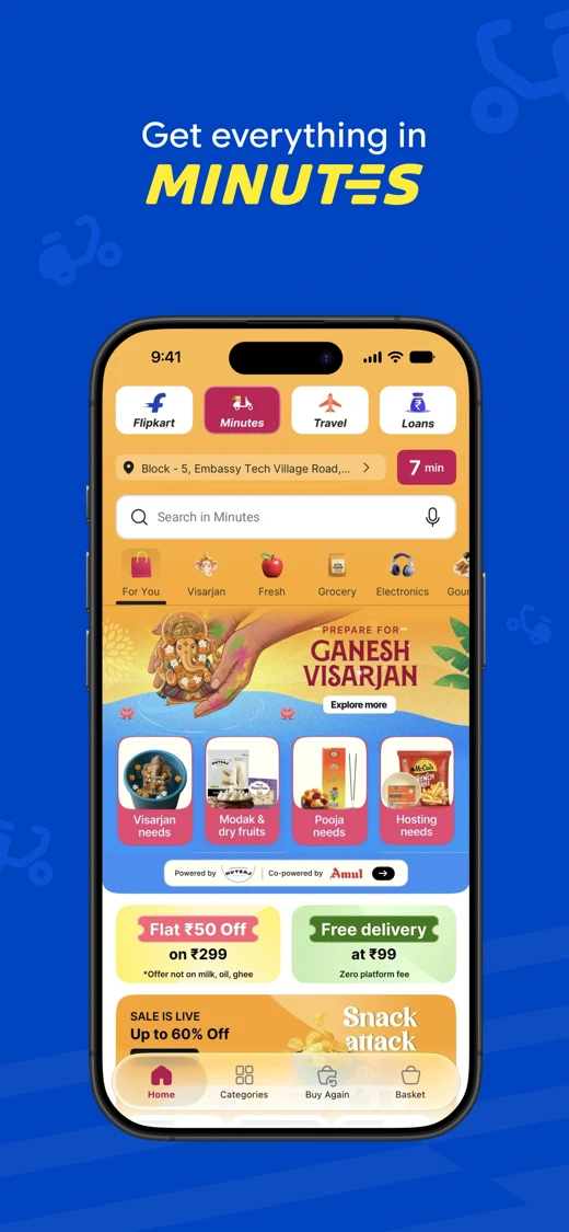 Flipkart - Online Shopping App screenshot 3