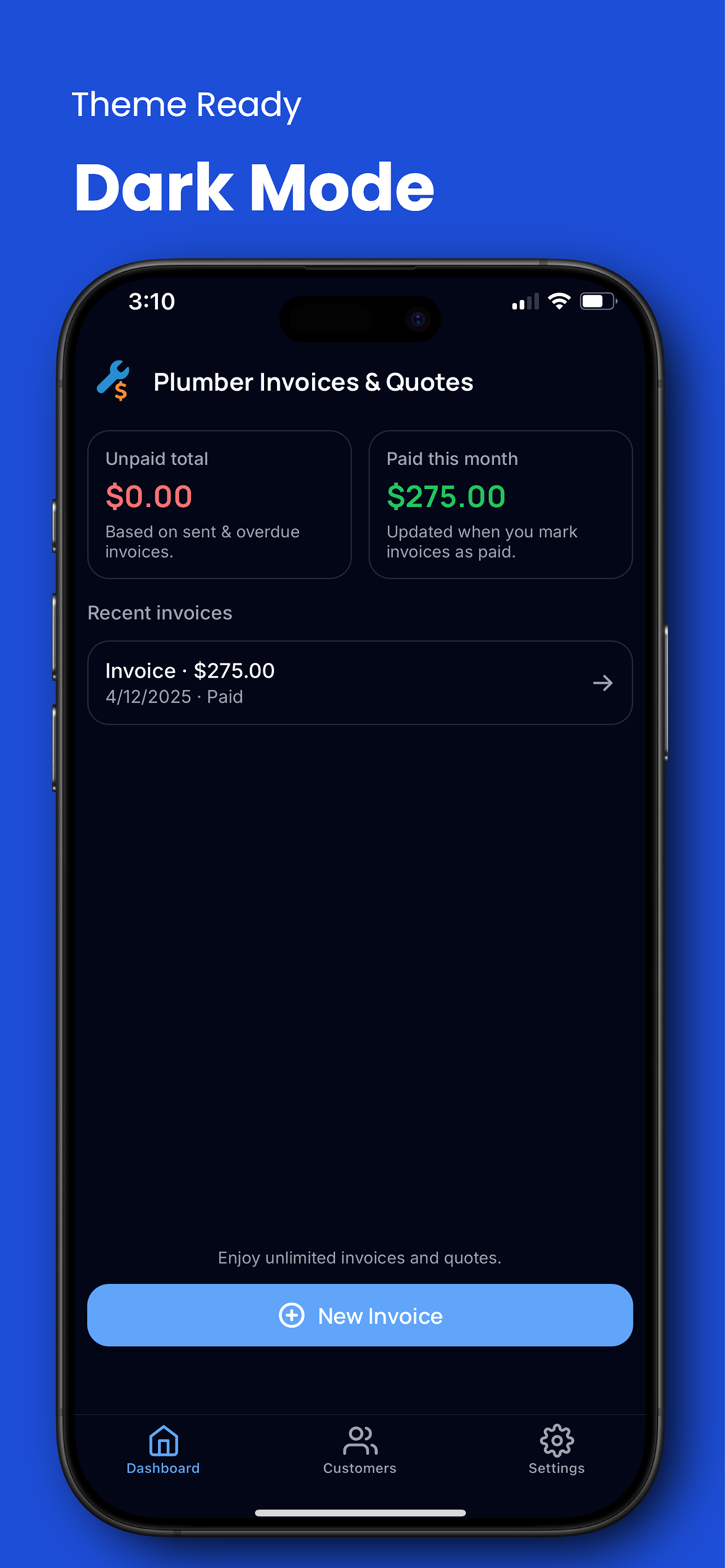 Plumber Invoices & Quotes screenshot 6