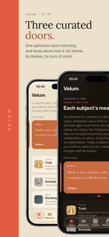 Velum. - Quotes Screenshot 1 of 7