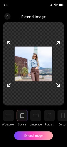 Out.EXT : Ai Image Outpainting screenshot