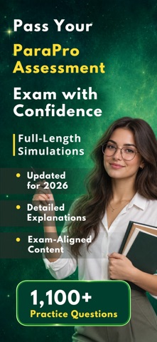 ParaPro Exam Prep by Rocket Screenshot 1 of 7