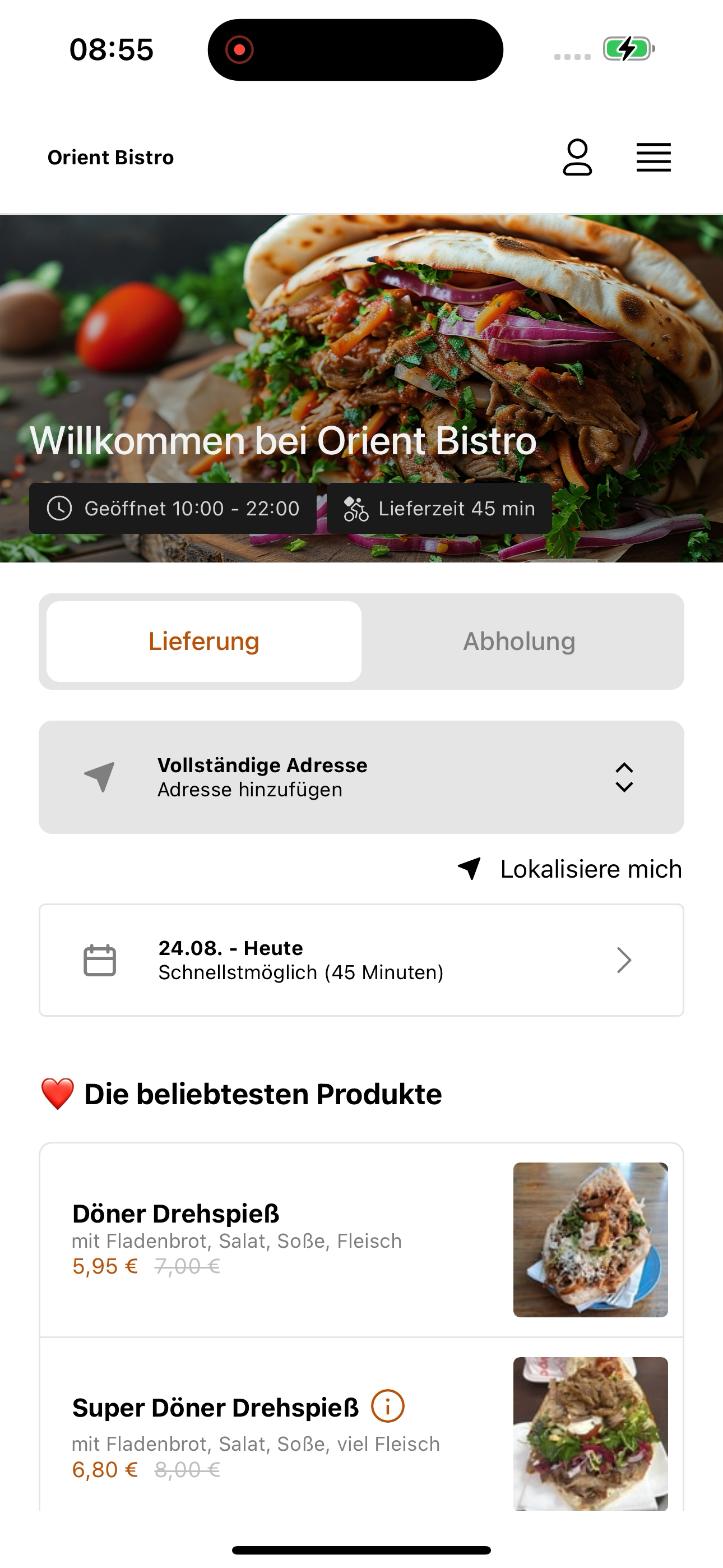 Orient Bistro screenshot 6