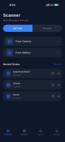 QR Gate Scanner Generator Screenshot 1 of 4