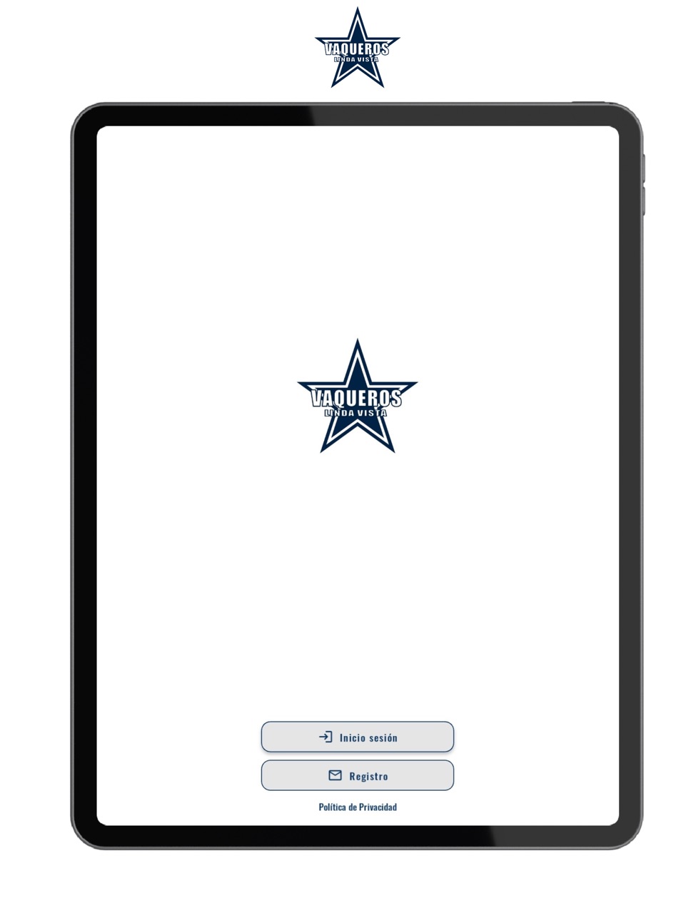 iPad screenshot