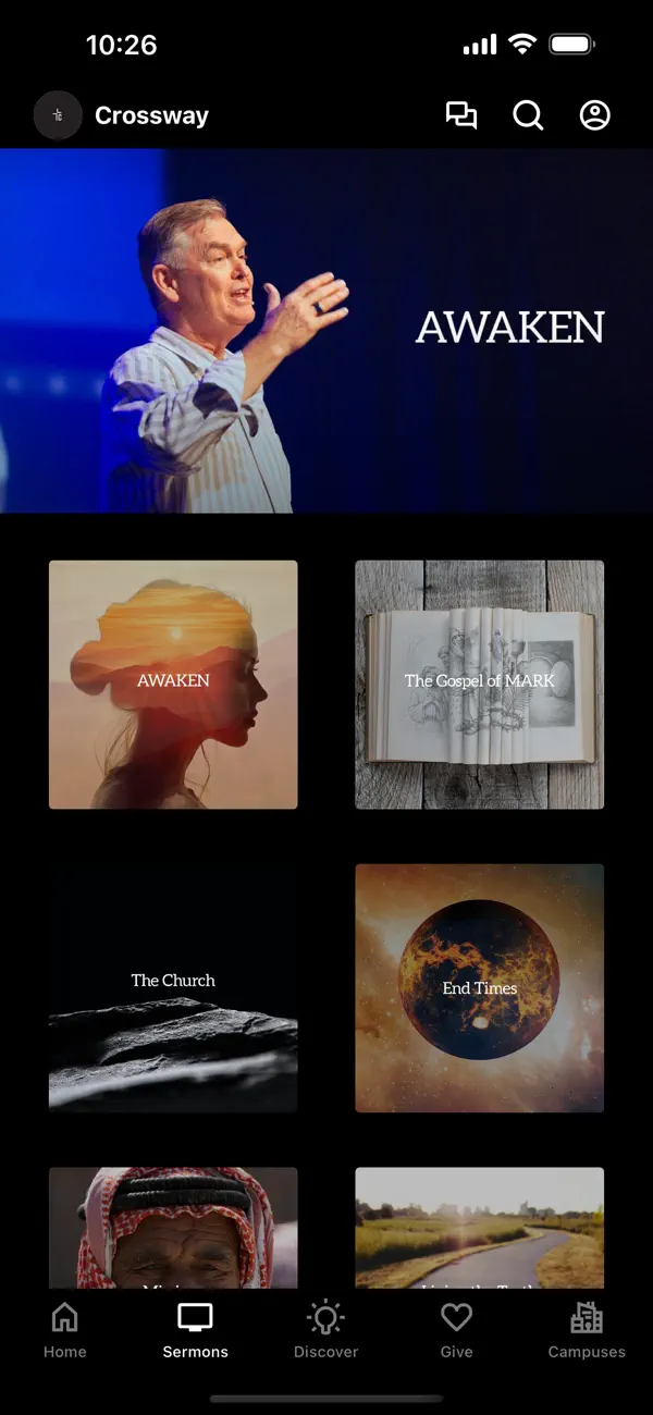 Screenshot #2 pour Crossway Baptist Church