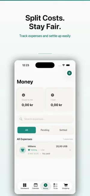 Pairently - Co-parenting app screenshot 4
