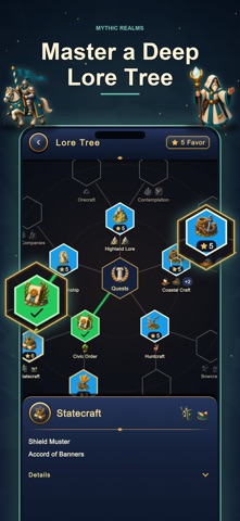 Mythic Realms: 4X Strategy Screenshot 6 of 8