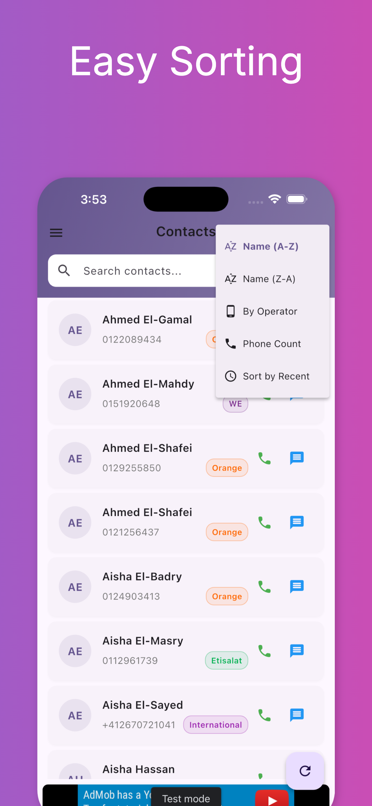 Zero Kam - Telecom Utility screenshot 5