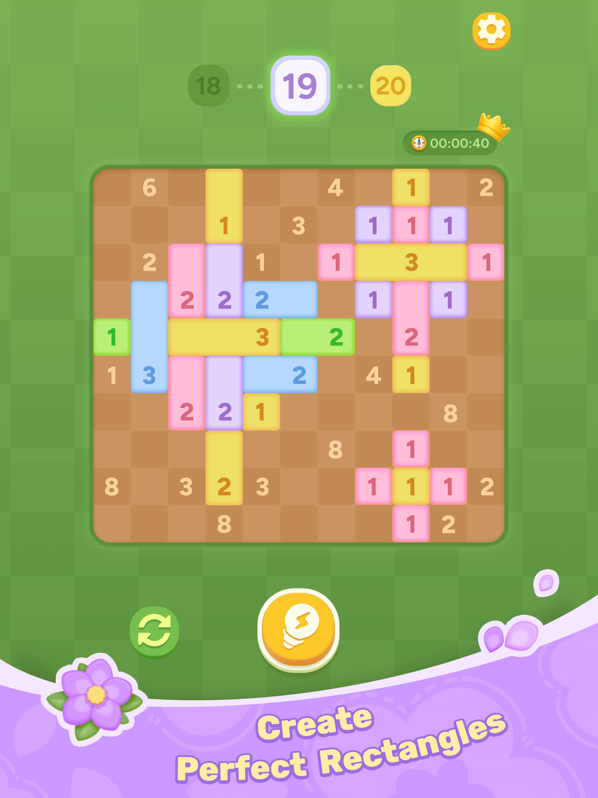 Floral Rectangles screenshot 7