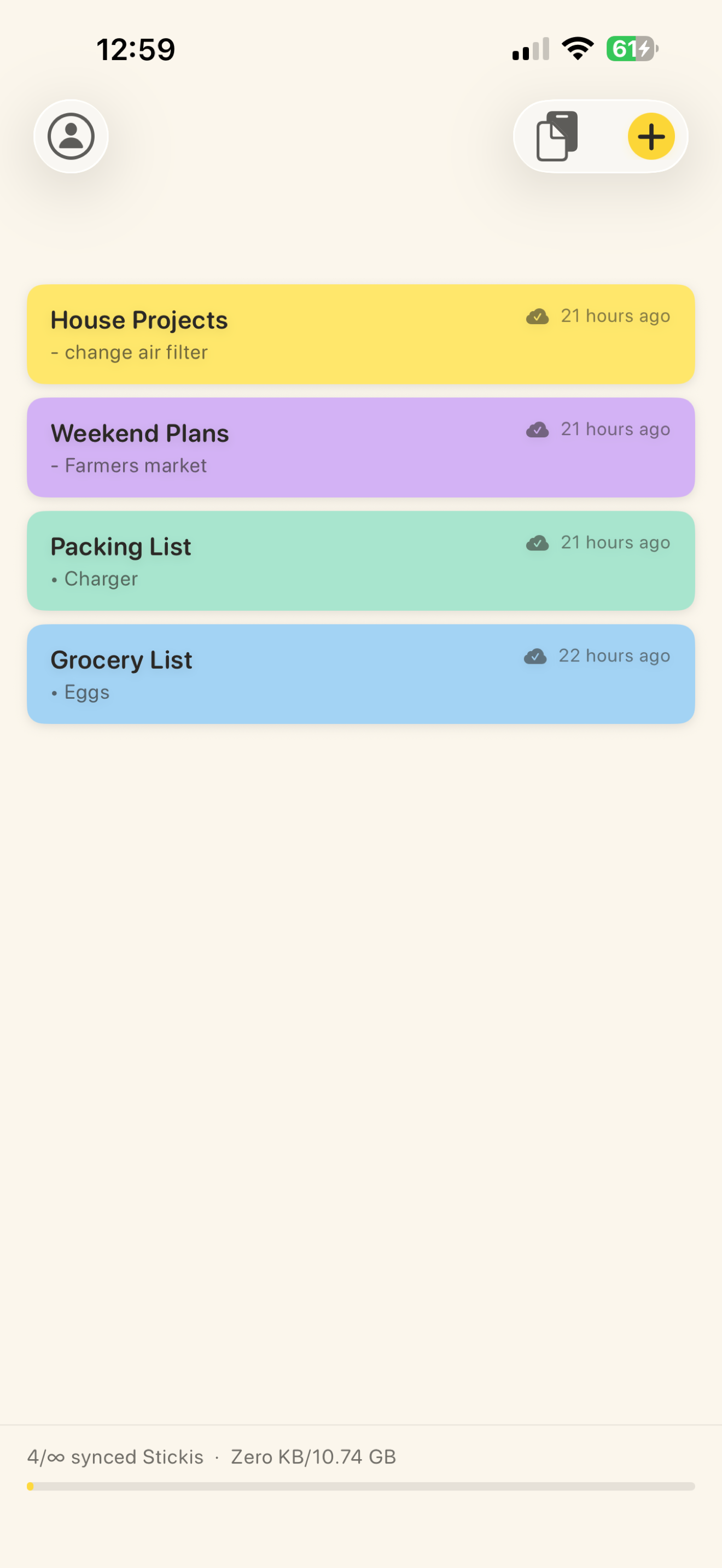 Sticki.ly - Shared Notes screenshot 4