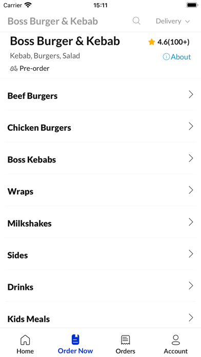 Boss Burger & Kebab Screenshot