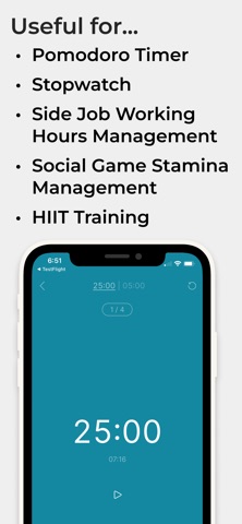 One Timer - One Tap Timer Screenshot 3 of 3