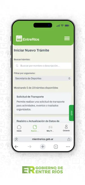 Mi Entre Ríos screenshot 2