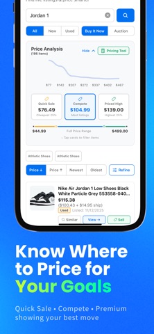 Pricing Tool for eBay Sellers screenshot