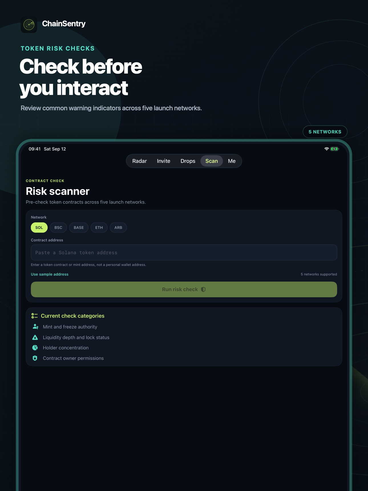 Screenshot 5 of ChainSentry: Crypto Alerts