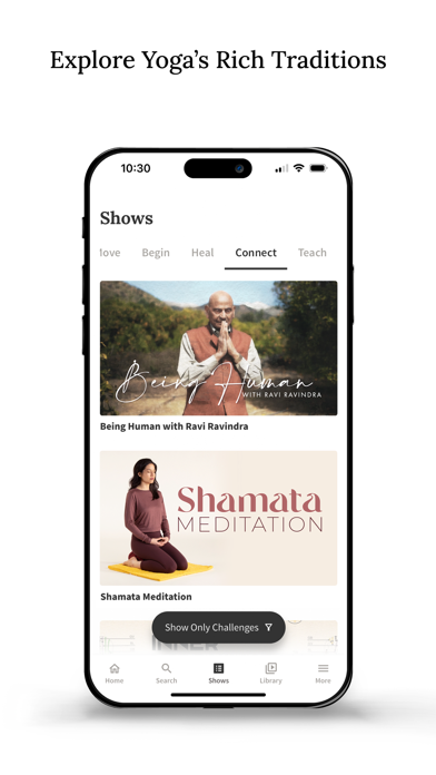 Yoga Anytime - Yoga Classes screenshot