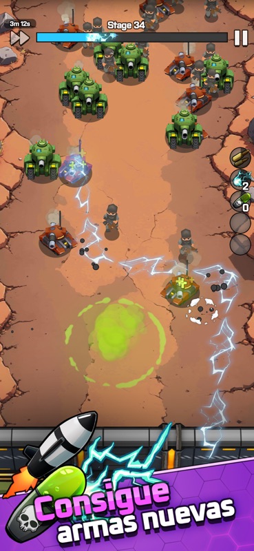 Modern Command Mayhem - TD RPG screenshot 6