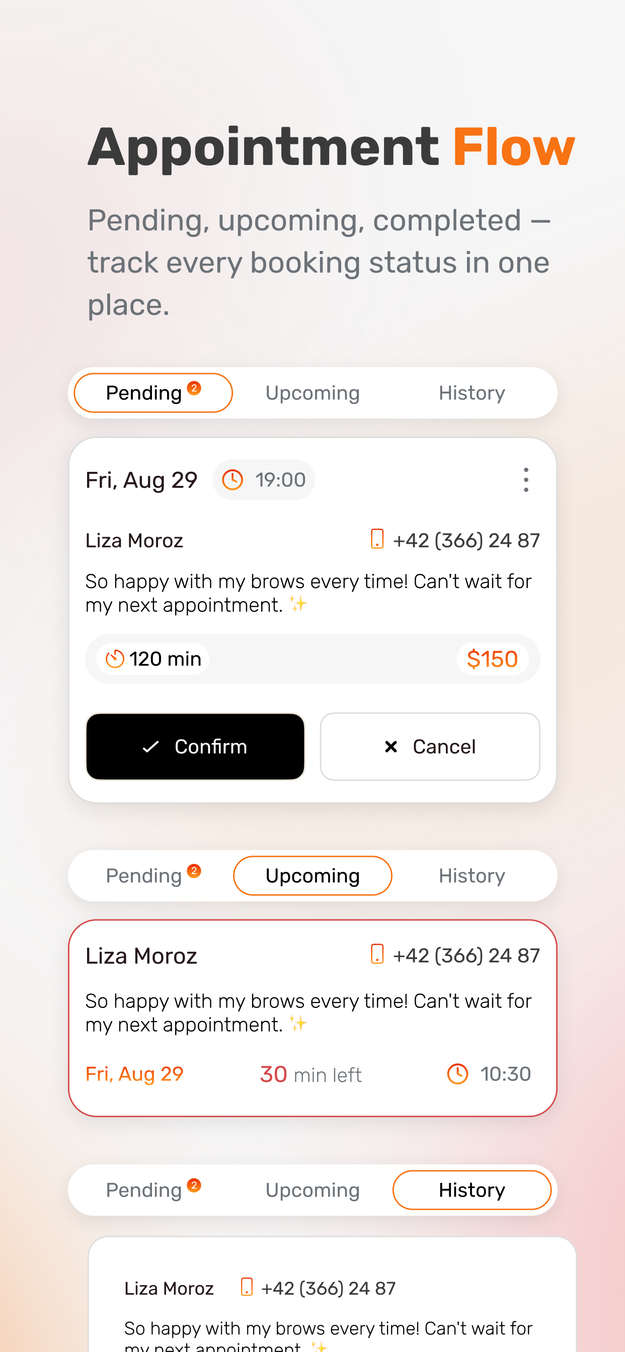 MioBook: Appointment Scheduler screenshot 3