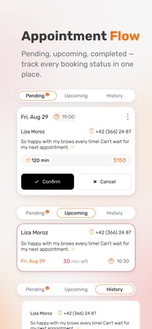MioBook: Appointment Scheduler Screenshot 3 of 5