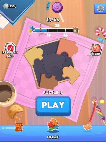 Fruit Match Fusion iPad screenshot