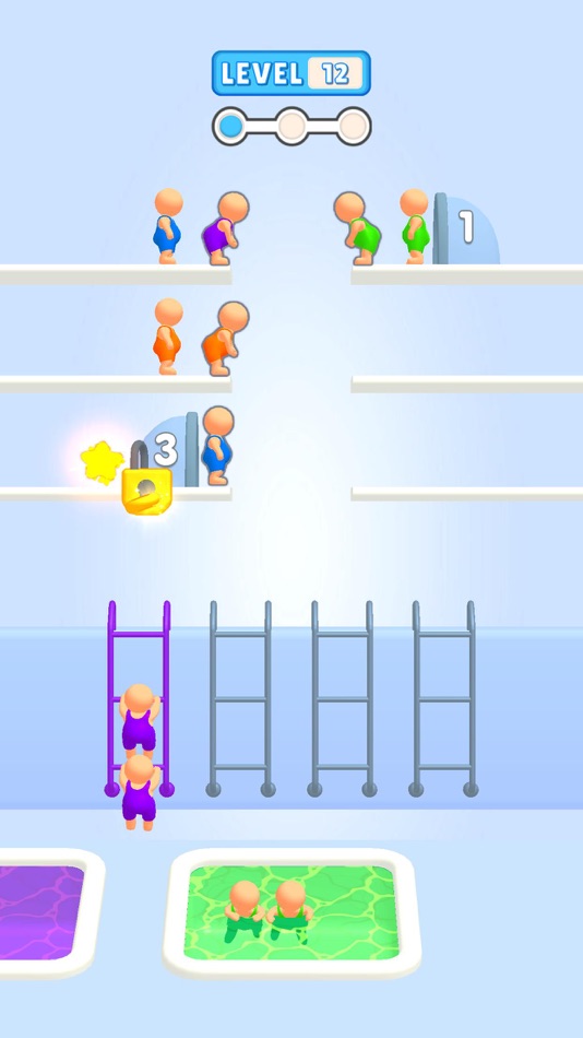 #5. Pool Jumpers! (iOS) 来自: Virtual Projects Oyun Yazilim Ve Teknoloji