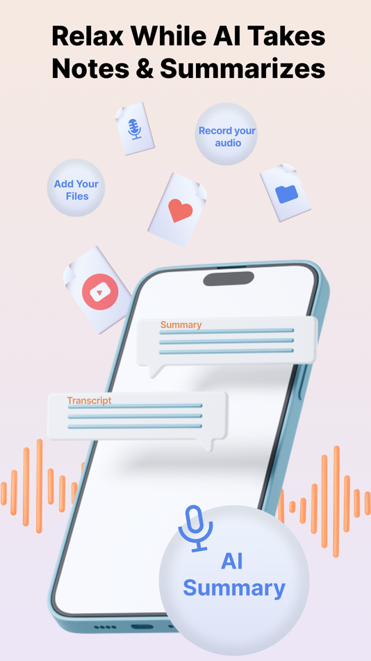 #1. Transcribe AI Voice to Text (iOS) Podle: Henry Heisenberg Apps, LLC