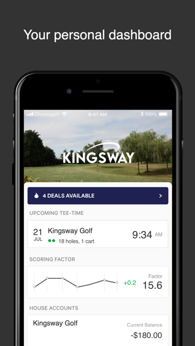 Kingsway Golf screenshot