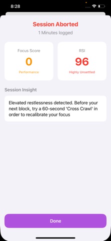 KineFocus screenshot