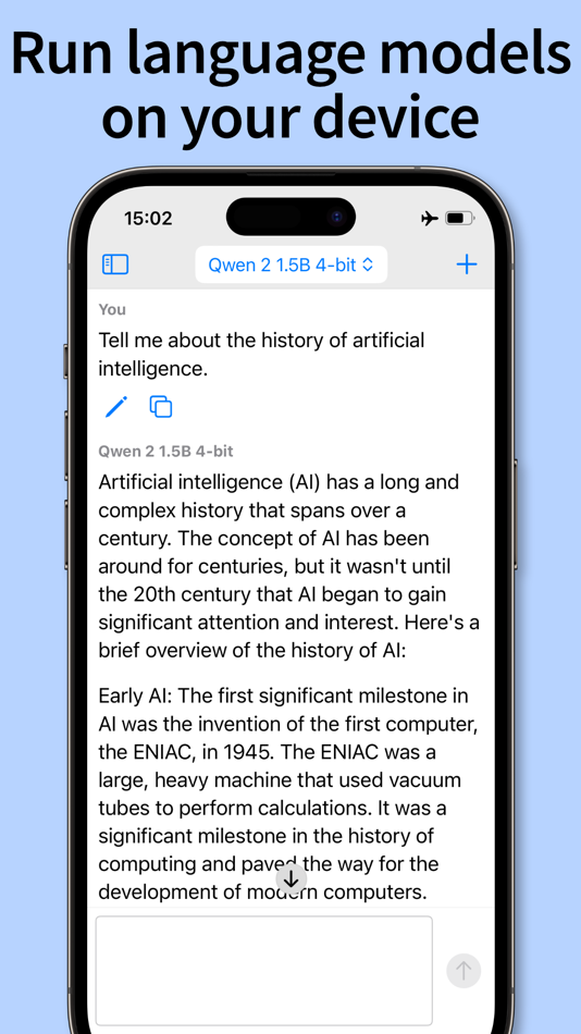 #1. Local Chat: Private AI Chatbot (macOS) 由: Superabundant