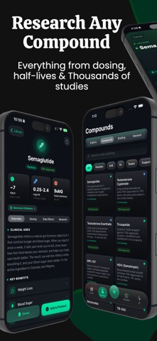 NextDose.AI: Peptide Tracker Screenshot 3 of 6