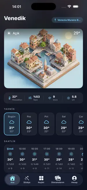 Diorama Weather screenshot 1