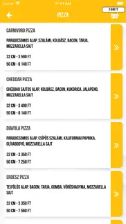 cheeese pizza iphone screenshot 4