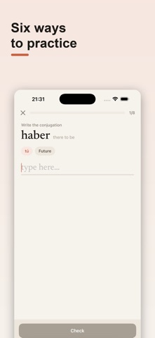 Verbos: Spanish Conjugation Screenshot 5 of 8