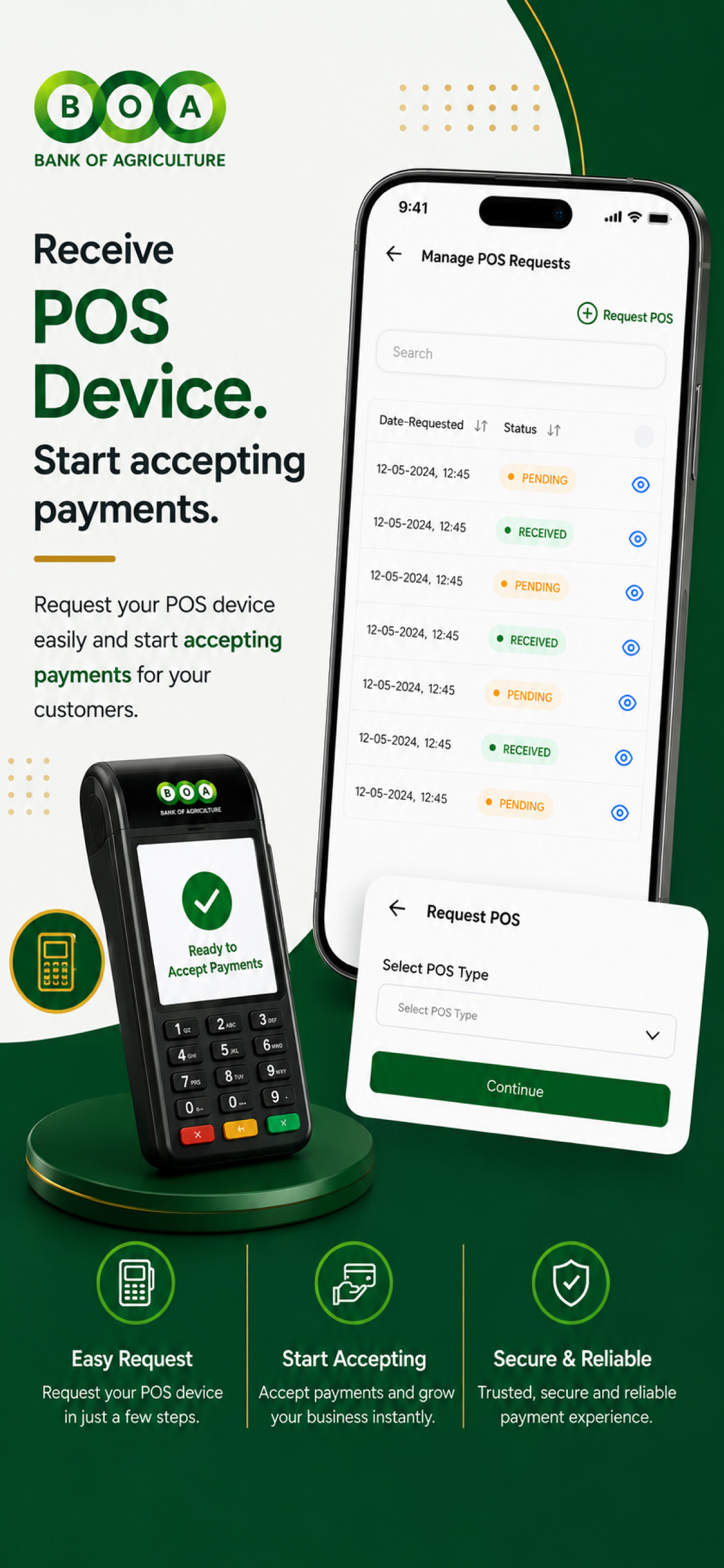BOA Agency Banking screenshot 4