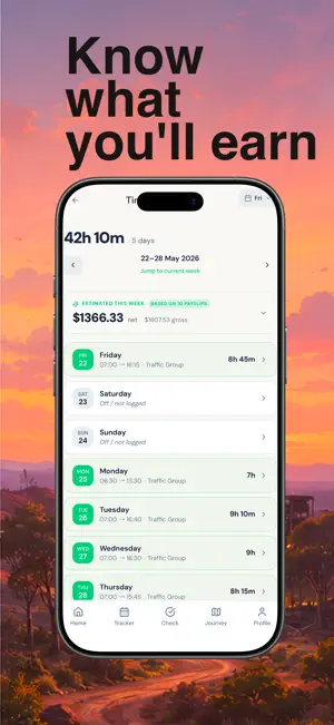 All Good: WHV Tracker screenshot 4