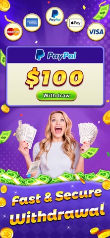 Bingo Rico - Win real money iPhone screenshot