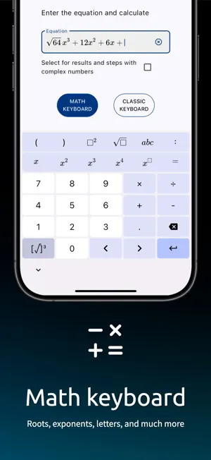 Equation & System Solver screenshot 4