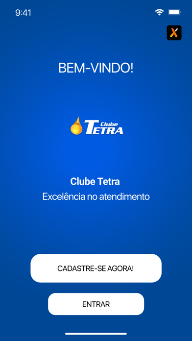 Rede Tetra Screenshot