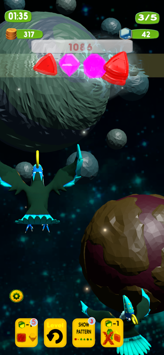 Gemorize: Gem Pattern Puzzle Screenshot 6 of 7